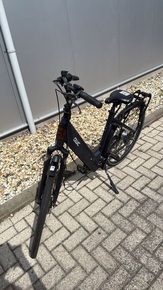 E-bike, QWIC, FN7, Zwart, 2022